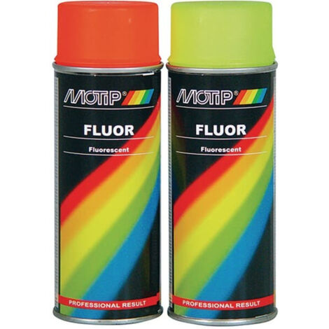 Peinture fluorescente motip (bleu) (1/4)