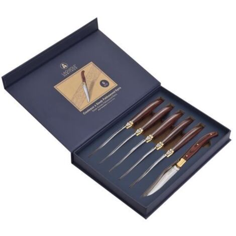 Emile Henry Eh978870 Assiette à dessert Céramique Bleu Feu Doux 21 X 21 X 2 cm