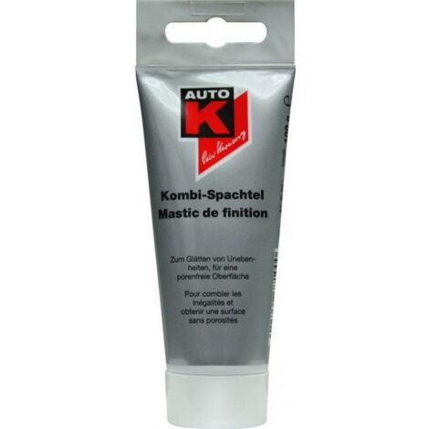 Mastic grain fin finition carrosserie tous support (1/2)