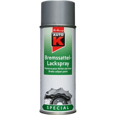 Peinture spécial étriers de freins argent Auto-K 400ml (1/2)