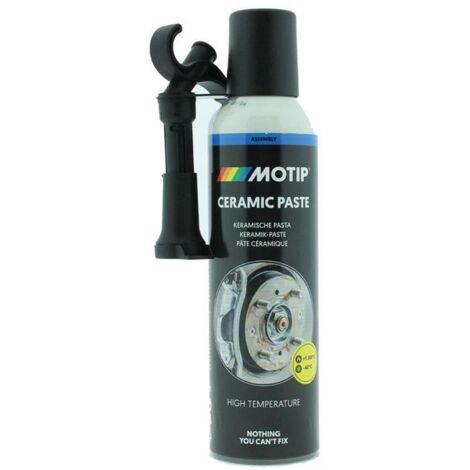 Pâte céramique - Résiste à la chaleur - Blanc - Avec applicateur - MoTip (1/2)