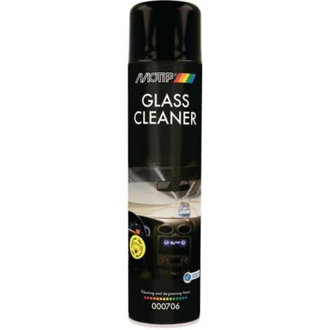AEROSOL MOUSSE NETTOYANT VITRES 600 ML MOTIP (1/3)