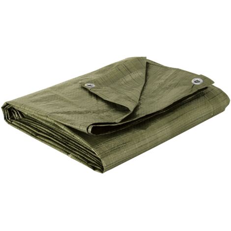 COGEX - BâCHES (BRICOLAGE) - BâCHE DE PROTECTION 1,5X6M, BâCHE BOIS 1,5X6M, BâCHE DE COUVERTURE 1,5X6M - BâCHE éTANCHE MUL (1/4)