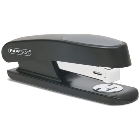 Agrafeuse - RAPESCO - Sting Ray - Demi-Bande - 26-6 mm - 20 Feuilles - Noir (1/2)