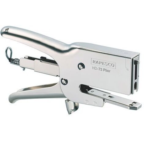 Pince Agrafeuse - RAPESCO - 73 Heavy Duty - Métal - 2 enclumes interchangeables - 68mm