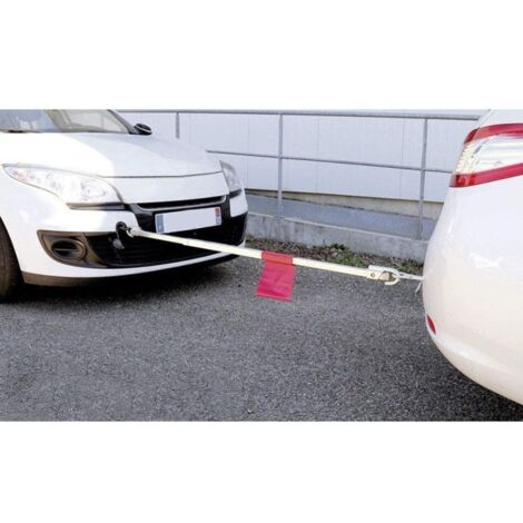Barre pour remorquer ou tracter un véhicule - 2 tonnes maximum - Turbocar