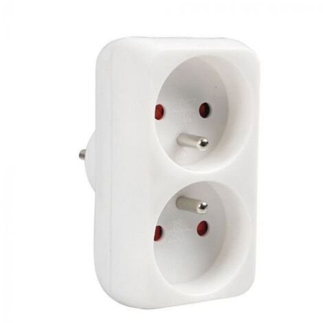 EXPERT LINE - MULTIPRISE ÉLECTRIQUE, PRISE MULTIPLE - BIPLITE ÉLECTRIQUE 2 PRISES, MULTIPRISE ÉLECTRIQUE SANS FIL, MULTIPRISE ÉL (1/3)