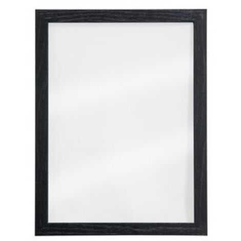Cadre en verre et bois - SECURIT - Woody - 30x40cm - Surface inscriptible - Feutres-craie inclus (1/3)