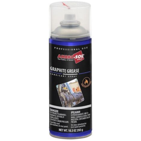 Graisse au graphite - AMBRO-SOL - G019 - 400 ml - Anti-corrosion - Résistance à l'eau (1/2)
