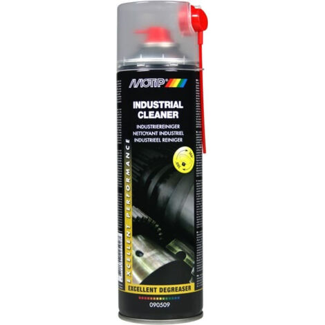 Bombe aérosol nettoyant industriel Motip M509 500ml (1/4)