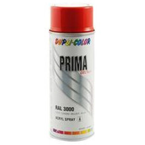 PEINTURE PRIMA RAL7035 GRIS CLAIR BRILLANT 400ML DUPLI COLOR (1/5)