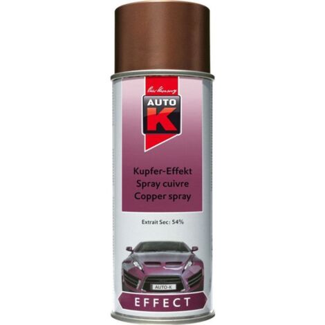 Peinture - AUTO K - effet cuivre - intérieur - brillant - pour métaux ferreux - 10 m² (1/2)