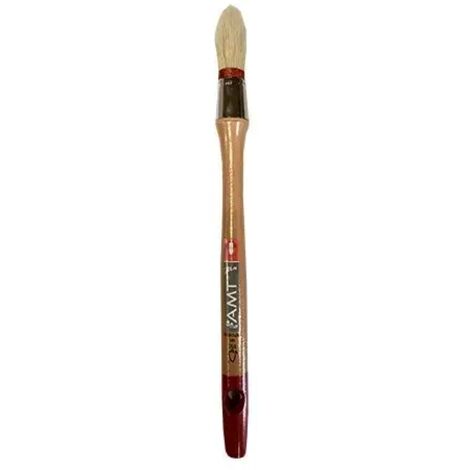 Pinceau à rechampir professionnel – Manche en bois FSC – Spécial glycéro pour finition précise – Application uniforme sans traces – AMT