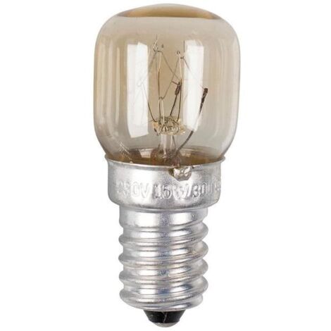 Ampoule - Four - 15W - Culot E14 - Blanc - Standard (1/2)