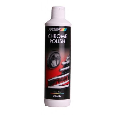 POLISH CHROME 500 ML MOTIP Car Care (1/2)