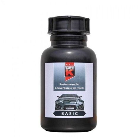 Convertisseur de rouille - Antirouille - Tous supports - Flacon de 250ml - Auto K