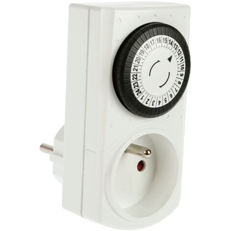 Programmateur pour appareil électrique - Interrupteur journalier - 16A (1/5)