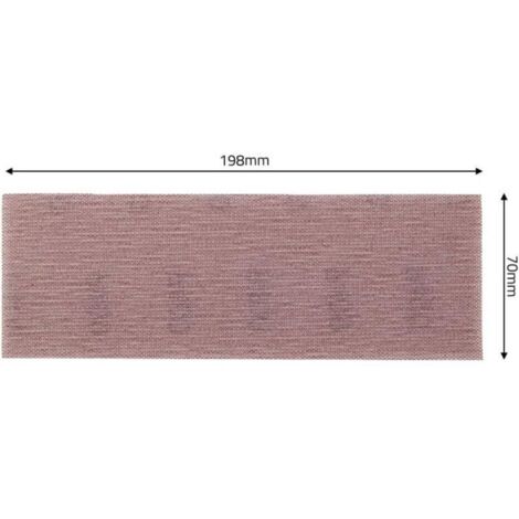 Parkside Lot De 5 Bandes Abrasives Grain P80 Pour Ponceuses à Bandes Lidl PSBS 240 B2 Et A1
