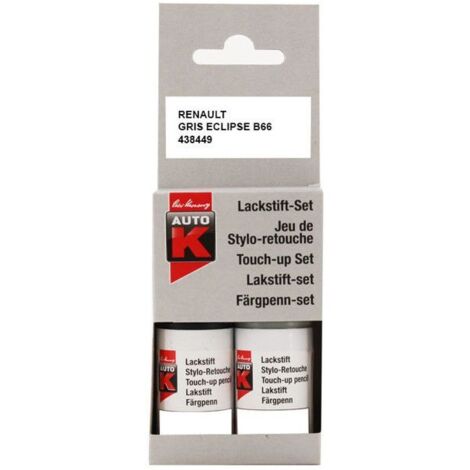 B66 GRIS ECLIPSE MET (Stylo retouche 9 ml Ver...