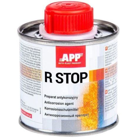Convertisseur de rouille liquide - Incolore - Métal - Carrosserie - APP - RSTOP - 100ml