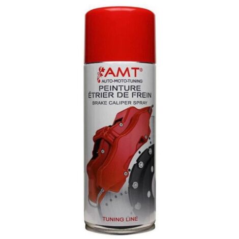 Peinture aérosol SPECIALE ETRIERS DE FREINS ROUGE (1/2)