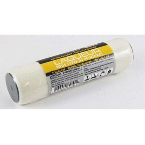 Recharge Rouleaux Brosse - Laqueur - 40Mm - Tous Types De Peintures - Toutes Surfaces - Amt (1/2)
