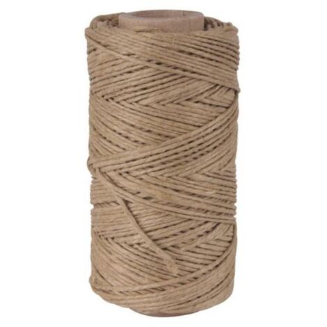 Apli Agipa - Cordon / ficelle naturelle Chanvre 54 m