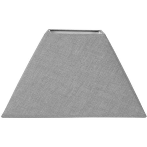 Abat-jour Carré 47 Cm Banci Firenze - Tissu Motif Art Déco - Fabrication Artisanale Italienne