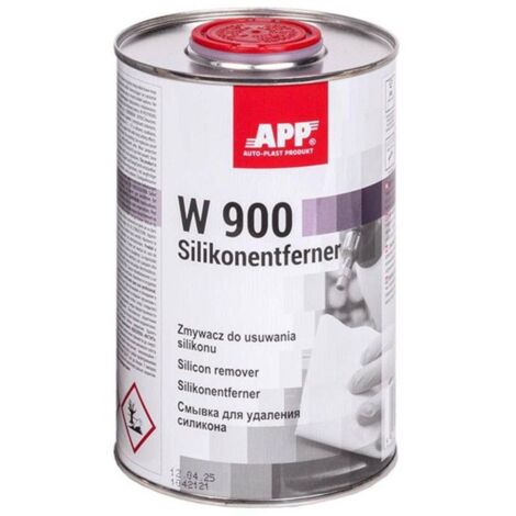 Dégraissant - Anti silicone - Nettoie et dégraisse avant peinture - APP W900 - 1L