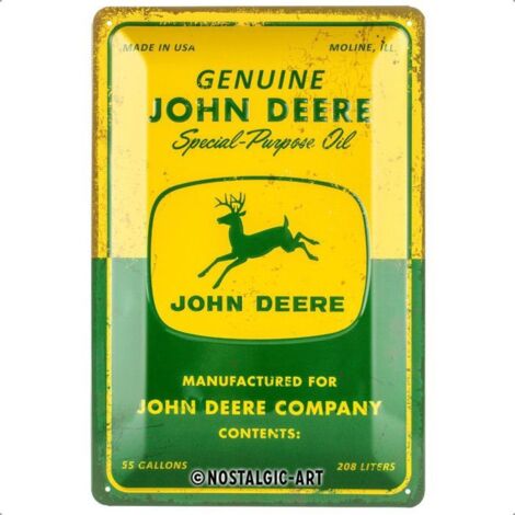 Tracteur Poster | John Deere Affiche | Raclette | 51x71cm | Décoration