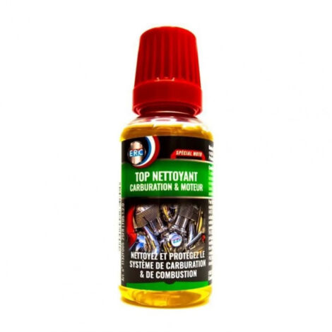 Nettoyant carburateur, moto, Top nettoyant 50ml - ERC