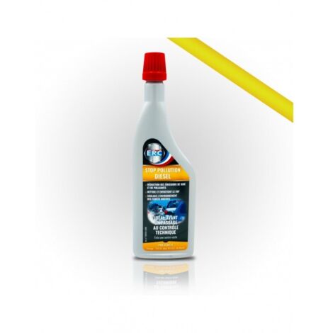 Stop-Pollution Diesel controle technique 200ml ERC (1/2)