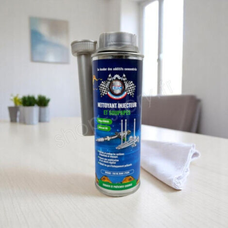 Nettoyant injecteur et soupapes essence 250ml ERC