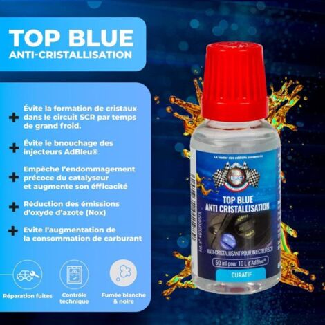 Additif AD Blue - Anti-cristallisation - Nettoie injecteur AD Blue ...