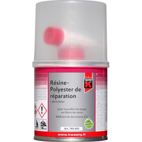 745450 Resine Polyester 250 - Auto K