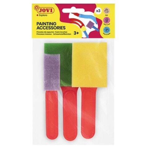 Spatules - JOVI - Lot de 3 - Mousse (1/2)