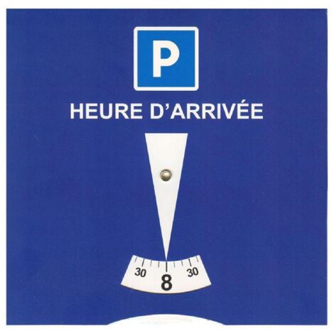 Disque Européen de stationnement cartonné - My color'pop