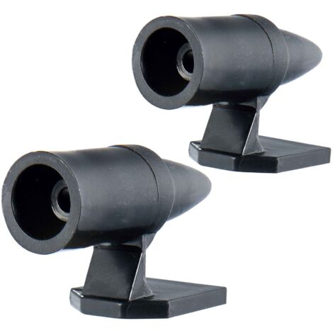 Sifflets avertisseur anti gibier pour voiture – Ultrasons jusqu'à 400m – Installation facile sous pare-choc – Blister de 2 sifflets – Sumex