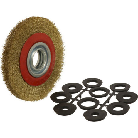 TOPCAR - Brosse métallique - 15033 - Ce produit de marque TOPCAR est neuf.
