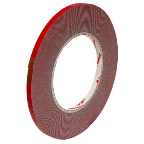 Ruban Adhésif Double Face Sanojtape - Lot De 2 Rouleaux 50mm X 10m - Transparent & Fin - Pour Bricolage, Photos, Bureau
