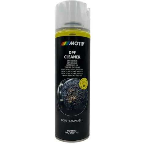 Nettoyant FAP sans démontage DPF cleaner 400ml Motip
