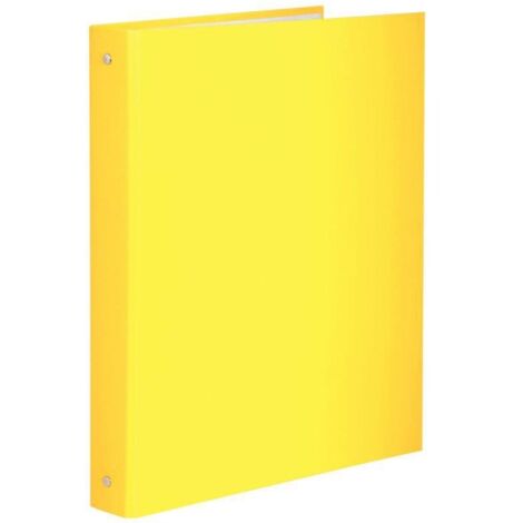 Exacompta 51379E fichier Polypropylène (PP) Jaune A4 (1/2)