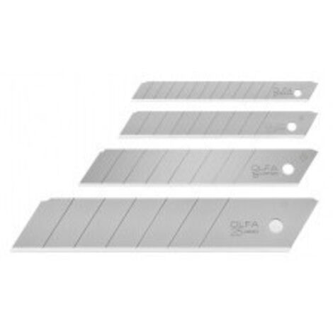 OLFA 36290 ETUI DE 10 LAMES POUR CUTTER LAME SÉCABLE 18 MM