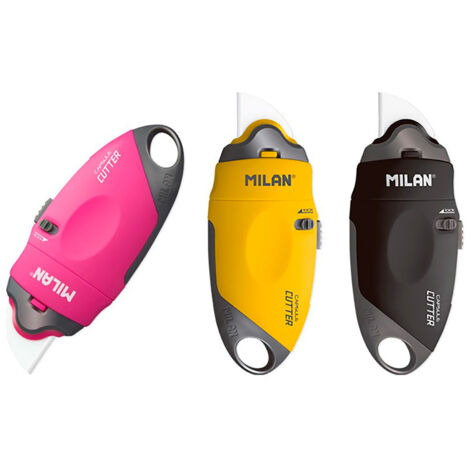 Cutter Lame Ceramique Milan Couleurs / Modèles Assortis (1/2)