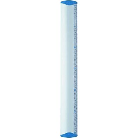 Règle En Aluminium Anti-dérapante Staedtler – 40 Cm – Livrée Sous étui Plastique