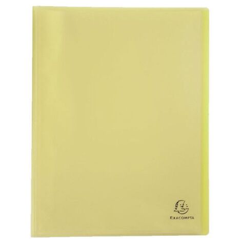 Prot ge documents A4 EXACOMPTA Chromaline Pastel 80 Vues 40 prot-ge-documents-a4-exacompta-chromaline-pastel-80-vues-40