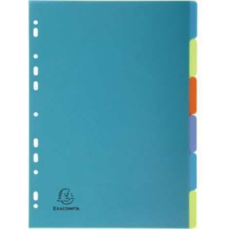 Exacompta Register Forever 2706E A4 PP 6tlg (1/2)