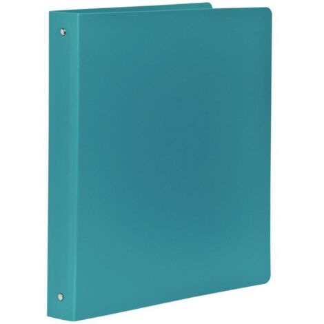 EXACOMPTA Classeur 4 anneaux A4 Maxi Polypropylène Opaque Vert (1/2)