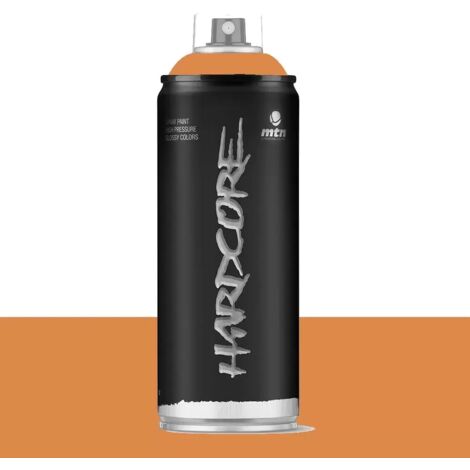Bombe de peinture aérosol MTN Hardcore Mangue (RV-207) 0,4 L (1/2)