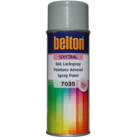 BOMBE RAL  7035 GRIS CLAIR  400 ML